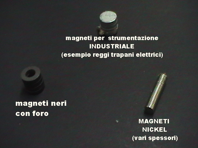 10 Calamite Magnete 9-10x1,8-2mm NICKEL