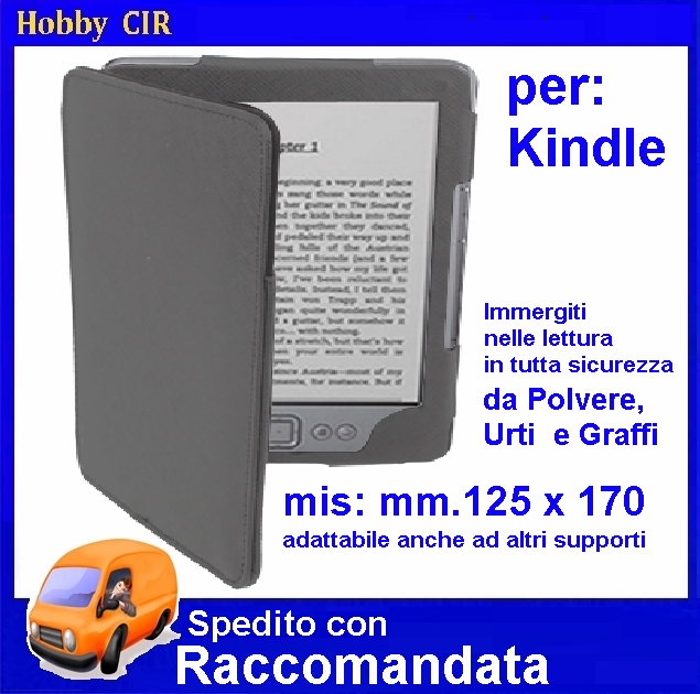 ordina Custodia per Amazon Kindle 4