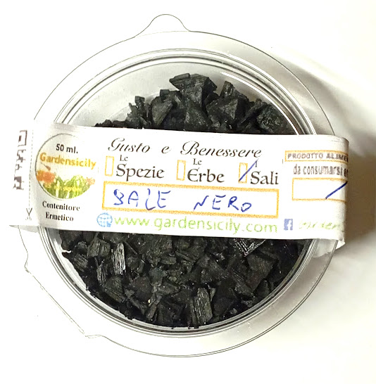 Sale nero delle Hawaii (Black Lava)  50ml 