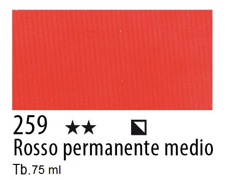 clicca su immagine per consultare dettagli, vedere altre foto e ordinare Maimeri colore Acrilico extra fine Rosso Perm. Medio 259