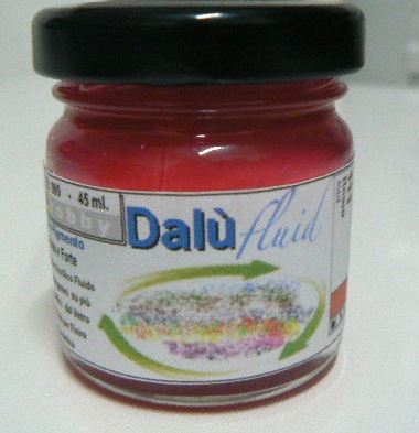 Colore Acrilico Fluido - DaluFluid da 45 ml. Fluido e Forte