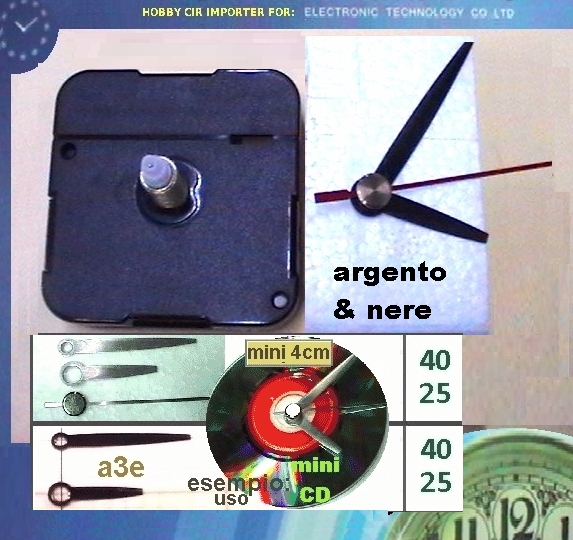 Meccanismo Orologio L3 E1