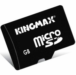 MICRO SD CARD 8 GB (T-FLASH)