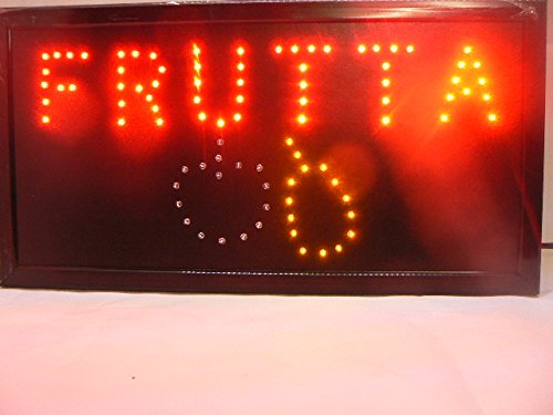 ordina INSEGNA LUMINOSA con scritta frutta