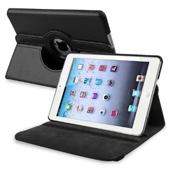 Custodia per Mini iPad eco pelle rotante