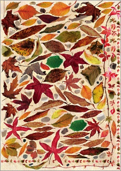 Carta per decoupage mis. 50x70 - fig.121 autunno.