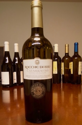 ordina ROCCHE DI ISSU - VINO BIANCO CATARRATTO I.G.P.