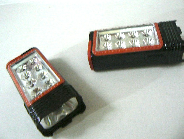 Mini Torcia Super led a doppia Luce.