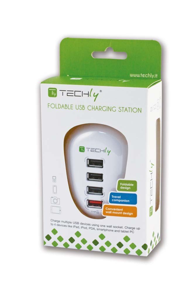 ordina Techly Alimentatore USB 4 porte 2,5A  