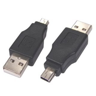 Adattatore USB tipo A maschio / mini USB maschio 