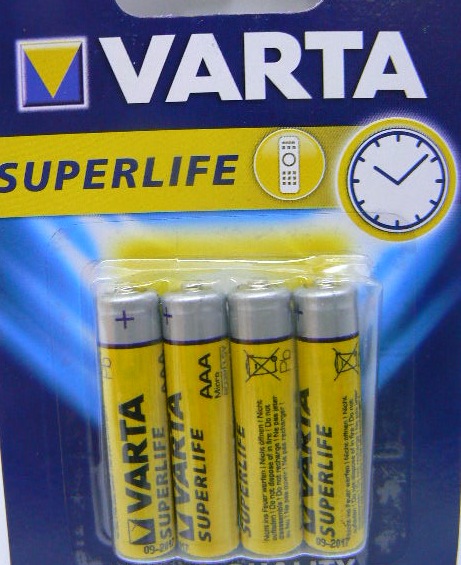 ordina BATTERIA LONGLIFE MINISTILO AAA - blister 4 batterie