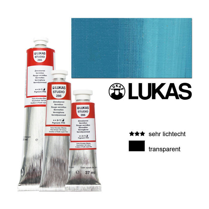 LUKAS OLIO PROFESSIONALE LUKAS STUDIO 37ML - GR.2 TURCHESE/SMERAL 4001128009346