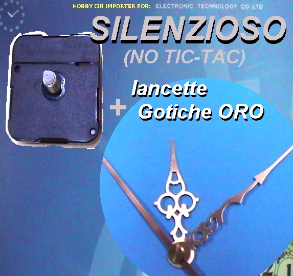 L3 Linea3 TOP Qualit L3:MECCANISMO Silenzio GOTIC 