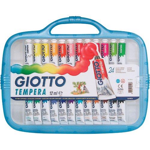 TEMPERA GIOTTO CF. DA 24 TUBI DA 7,5 ML. CAD