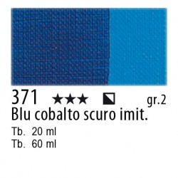 MAIMERI OLIO CLASSICO Da 60 Ml. colore 371 blu di cobalto sc