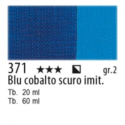 clicca su immagine per consultare dettagli, vedere altre foto e ordinare MAIMERI OLIO CLASSICO Da 60 Ml. colore 371 blu di cobalto sc