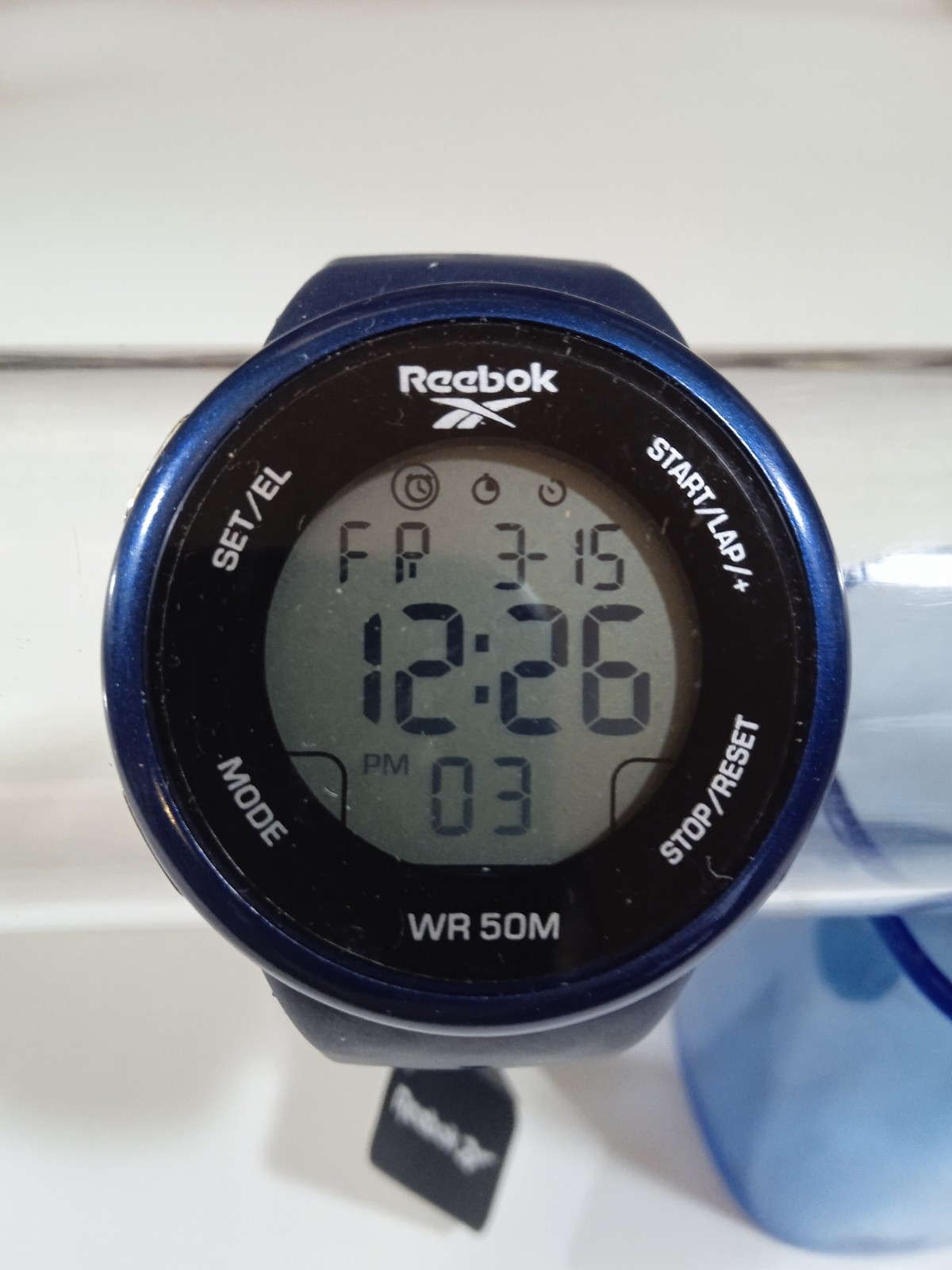 ordina Reebok Basic 1plus BS-01-RD Orologio Unisex Al quarzo BLU