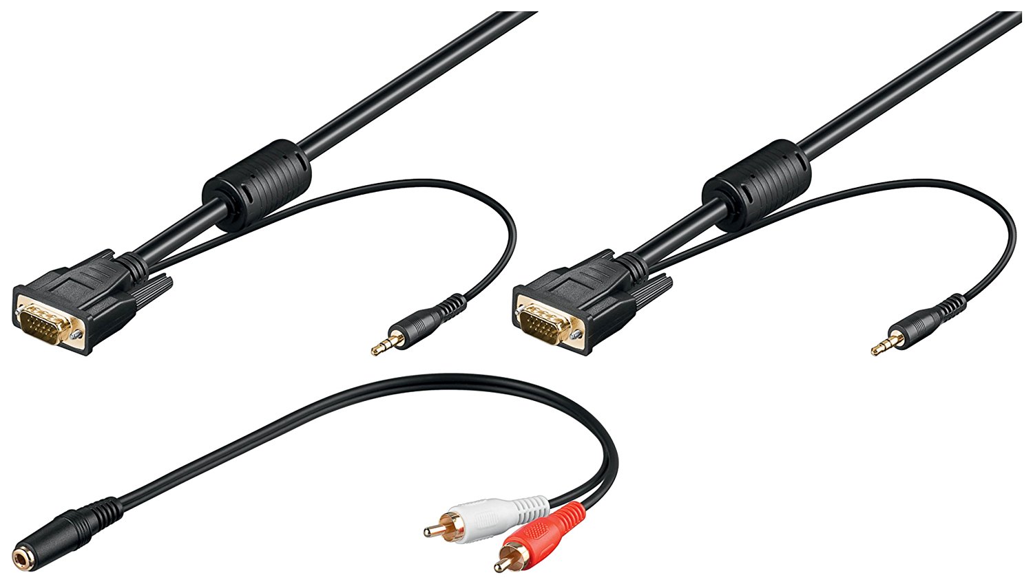 clicca qui per rientrare su CAVO VGA con uscita AUDIO 15 pin.HD