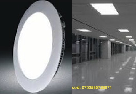 ordina LED PANEL LIGHT 18w - rotondo luminosita 6500K