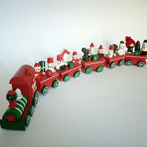 ordina trenino in legno - treno natalizio vari scomparti