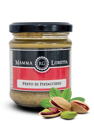 Pesto di Pistacchio Genuino Siciliano, produzione Locale 