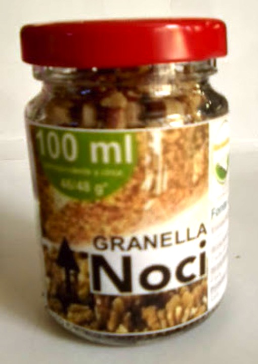 Granella di Noci 100 ml - Fonte di Potassio