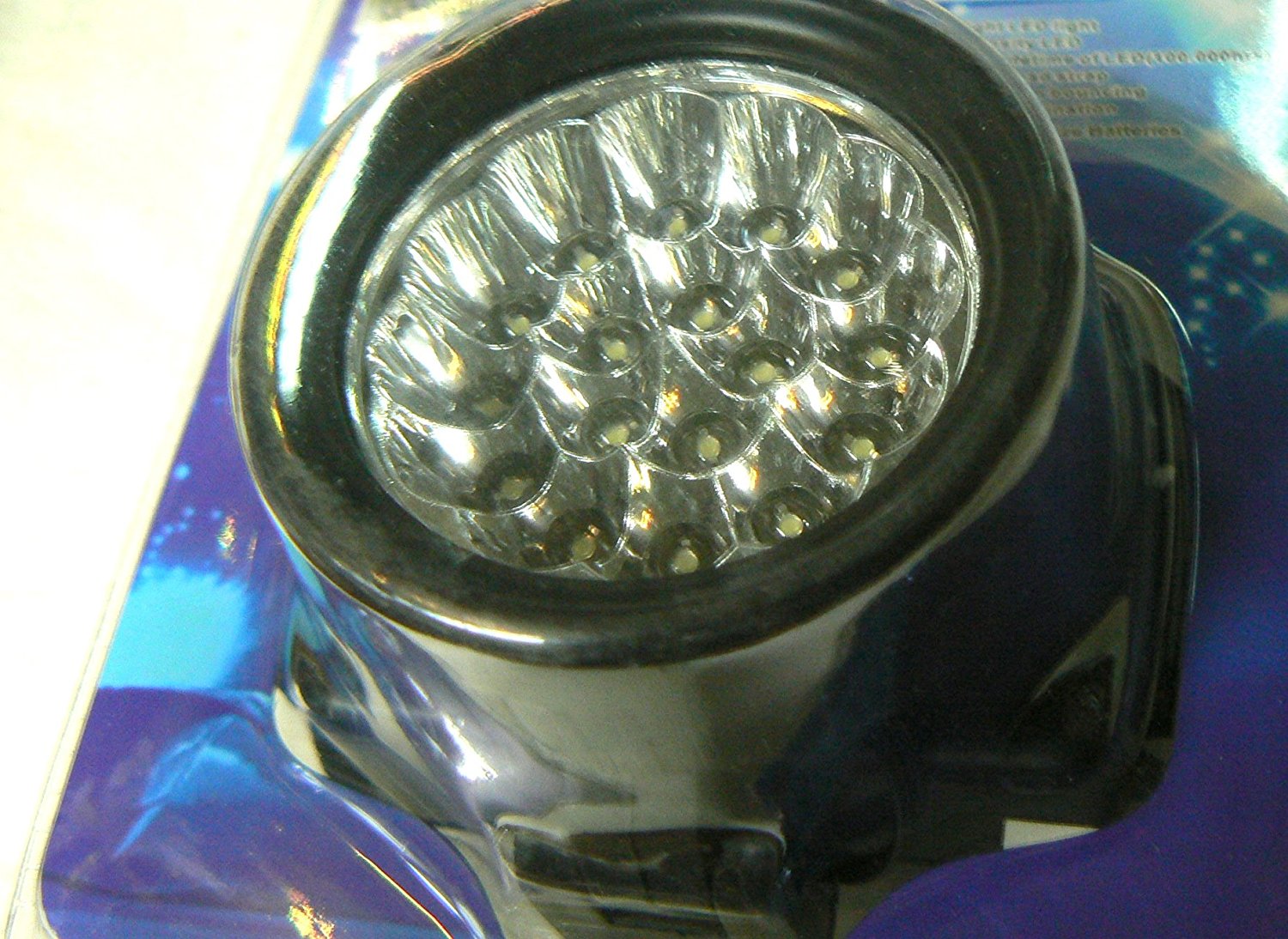 TORCIA FRONTALE LUCE 18-20 LED.