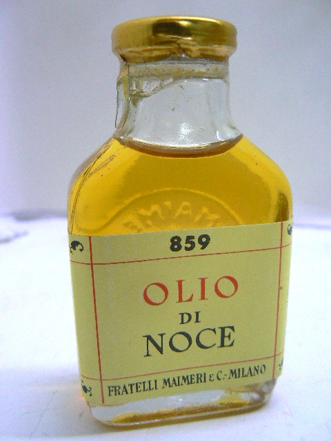 Fratelli Maimeri (OGGI MAIMERI SPA) Olio di Noci VINTAGE introvabili24 