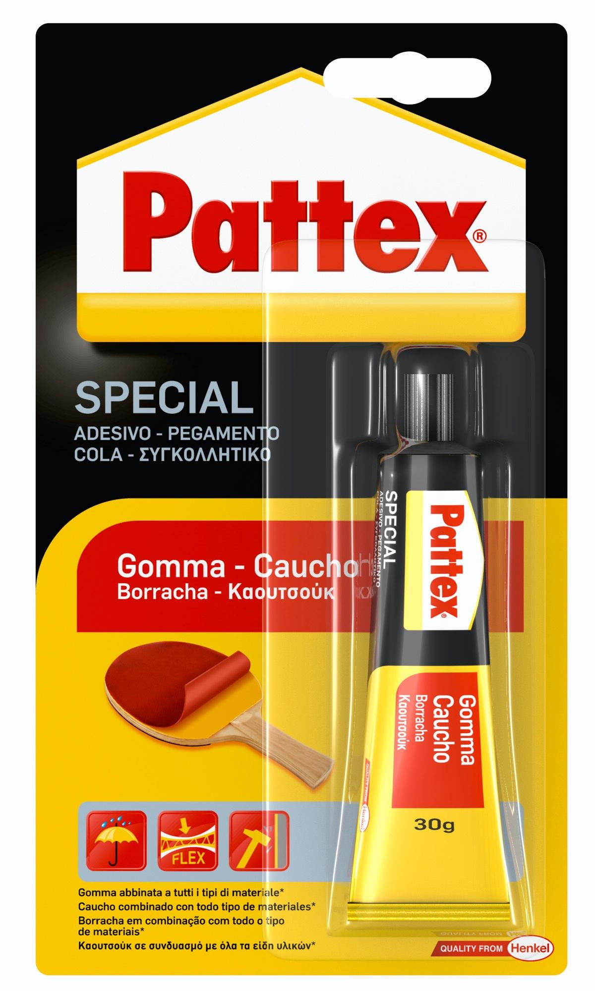 Pattex Adesivo a Contatto Rapido Gomma 30gr.