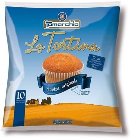 Tortina Tomarchio confez.10 pezzi conf.Classica