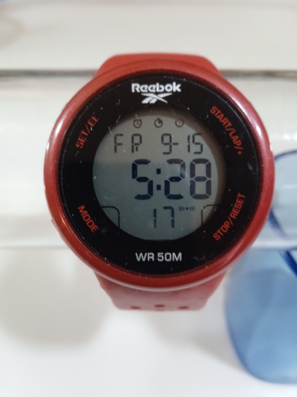 ordina Reebok Basic 1plus BS-01-RD Orologio Unisex Al quarzo ROSSO