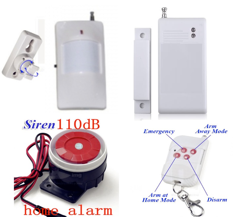 ordina Wireless GSM Security Sistema Alarm 