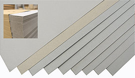 Cartone grigio grigio 50x70 da 1,2 mm.