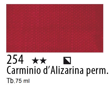 MAIMERI Maimeri colore Acrilico extra fine Carminio d’Alz. 254 