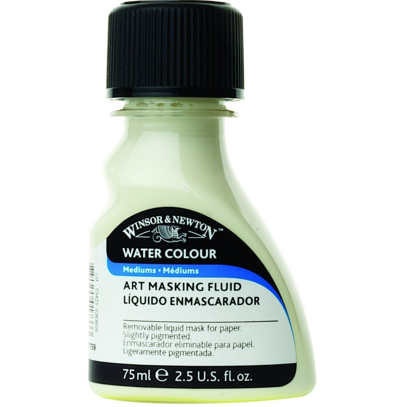 W&N Liquido Mascheratura Pigmentato Flacone 75 ml