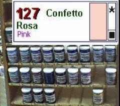 Colore Acrilico fine DALU Made in Italy 156ml. (confetto)