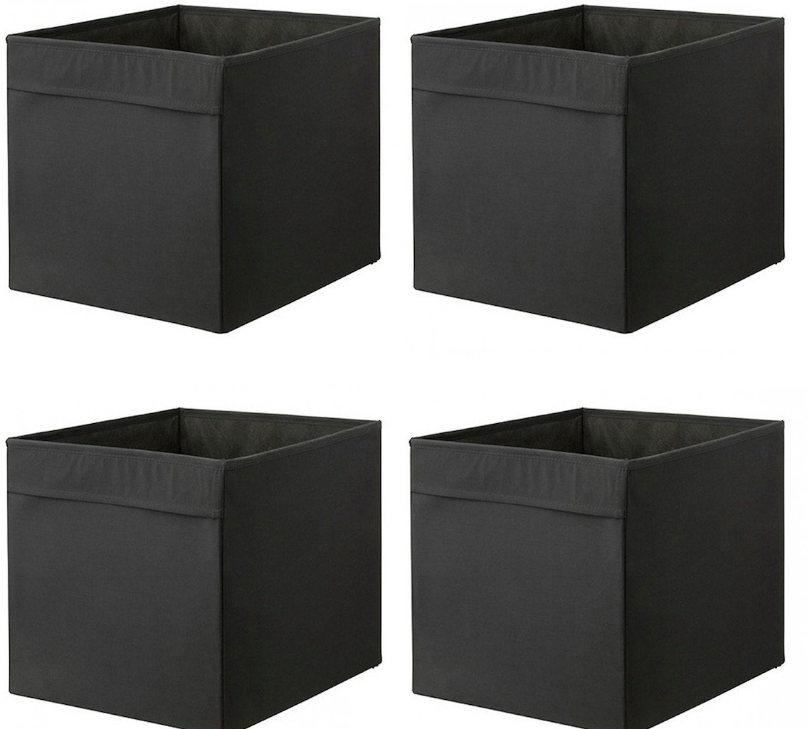  Ikea Drona - Contenitore, dimensioni: 33 38 x 33 cm, compat.