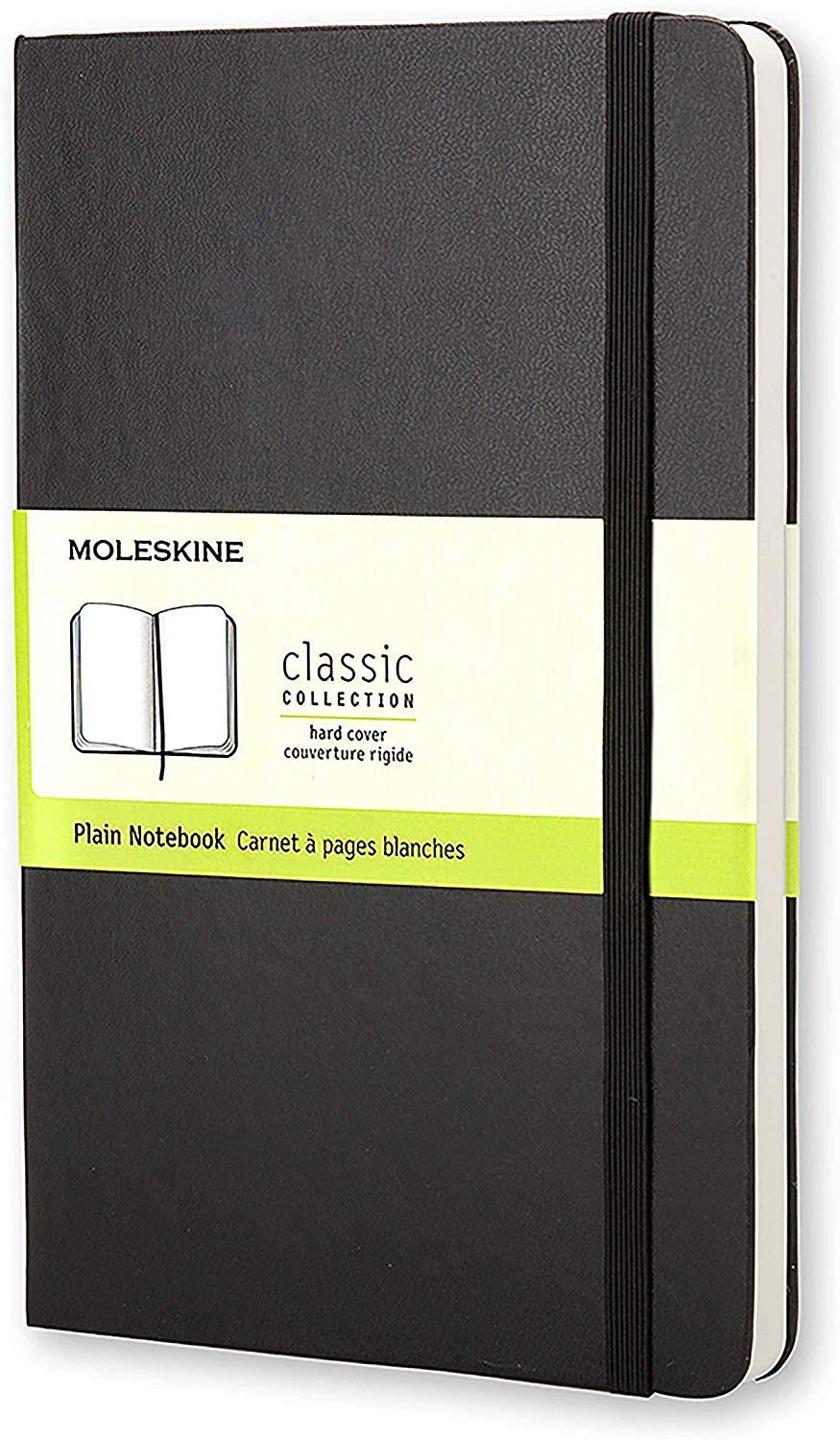 Moleskine Taccuino Legendary Notebooks Passion: Bianco